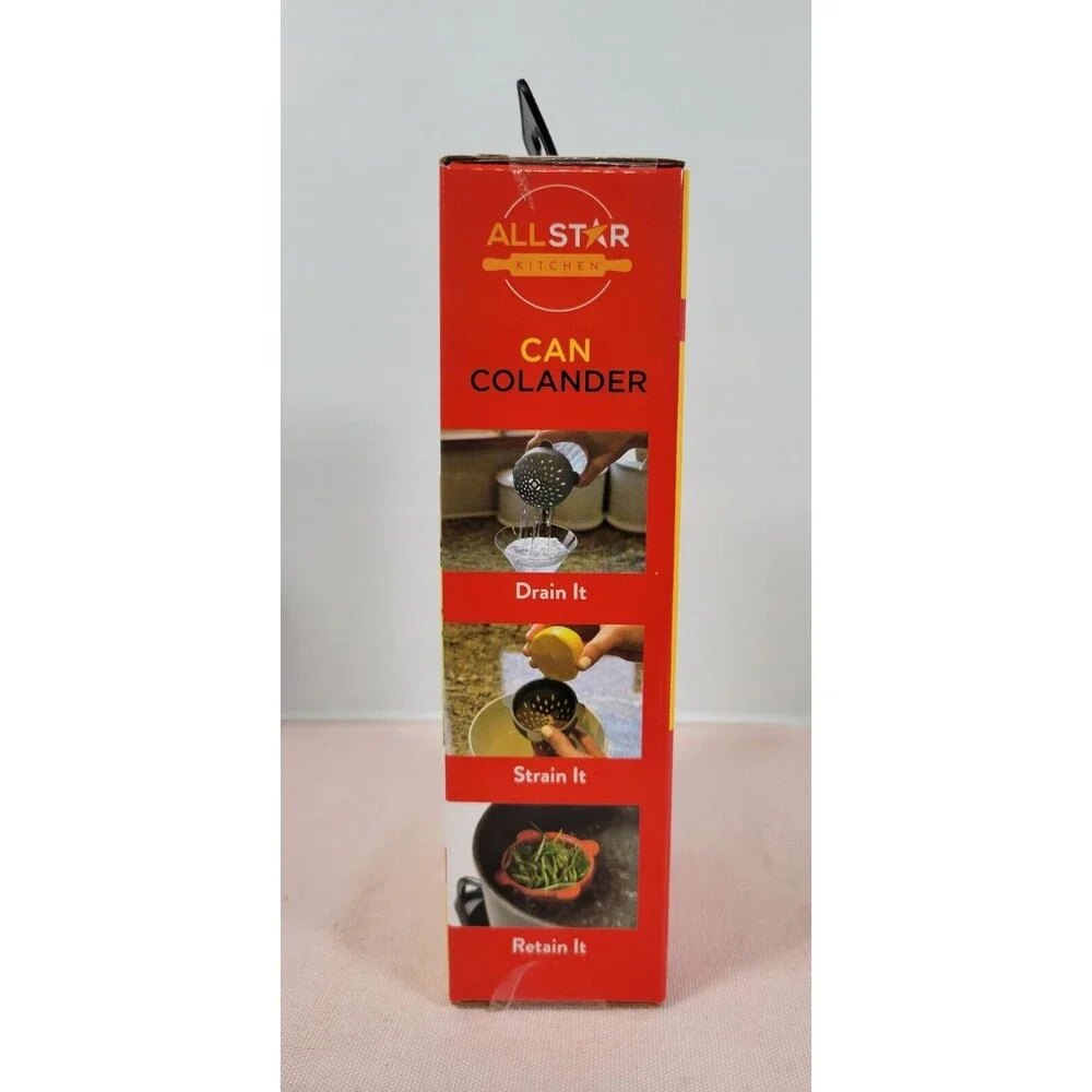 Kitchen Multifunctional Portable can Colander Silica Gel Allstar kitchen